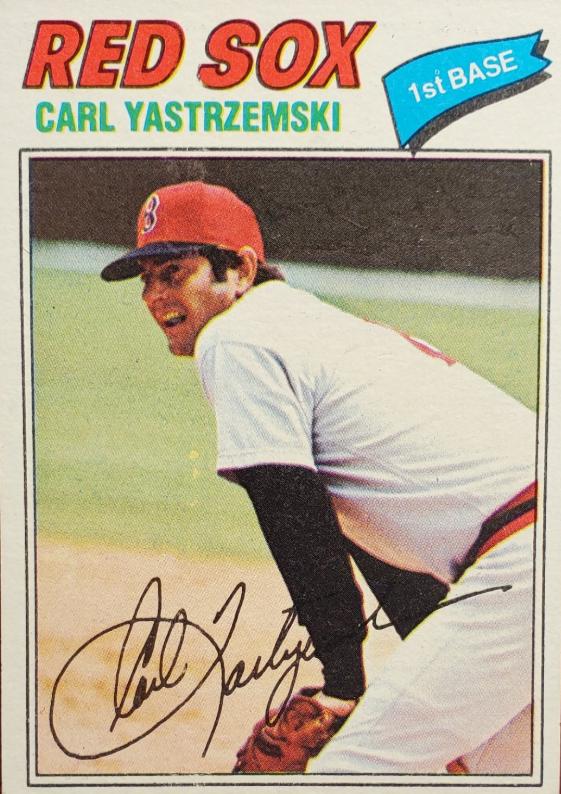 Carl Yastrzemski #480