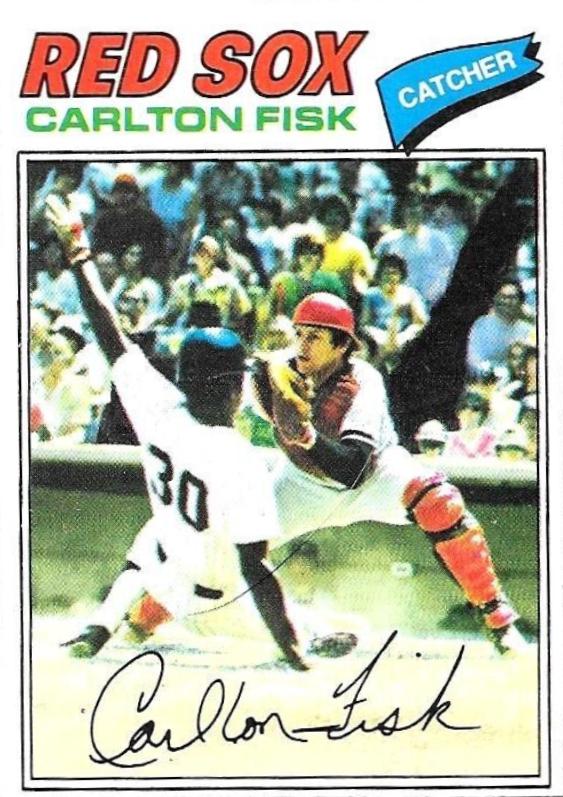 Carlton Fisk #640