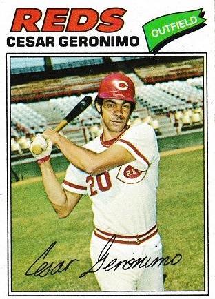 Cesar Geronimo #535