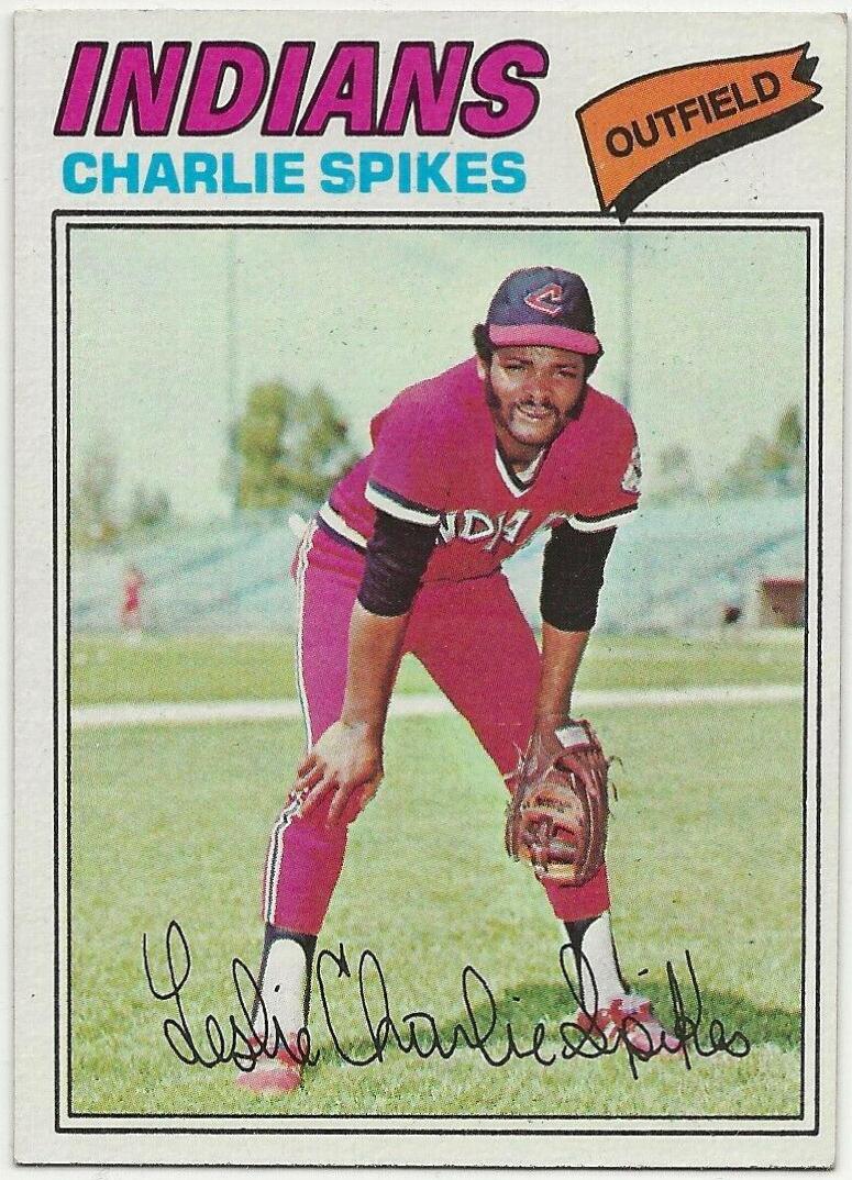 Charlie Spikes #168