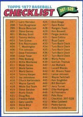 Checklist 265-396 #356