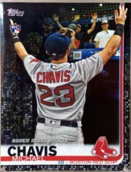 Michael Chavis [Black] #US192