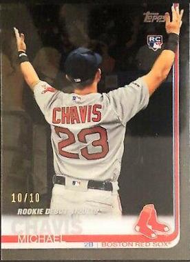 Michael Chavis [Clear] #US192