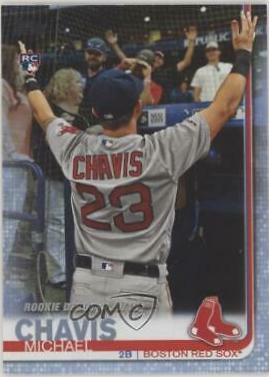Michael Chavis [Father's Day Blue] #US192