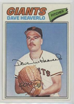 Dave Heaverlo #97