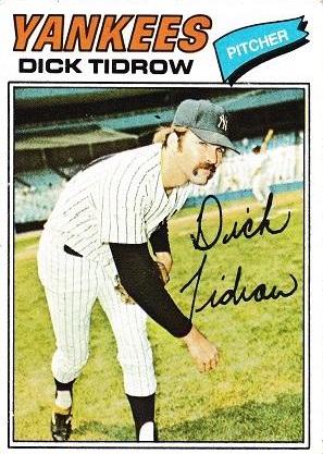 Dick Tidrow #461