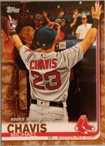 Michael Chavis [Memorial Day Camo] #US192