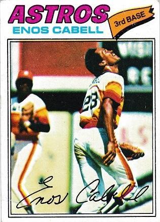 Enos Cabell #567