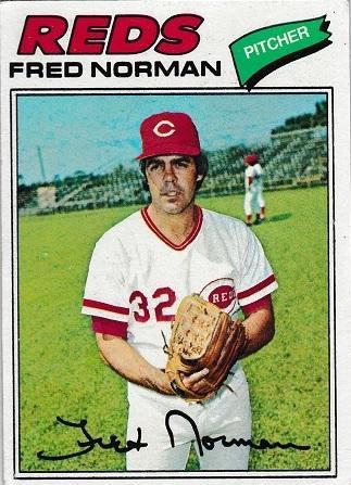 Fred Norman #139
