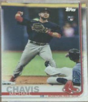Michael Chavis [Rainbow Foil] #US170
