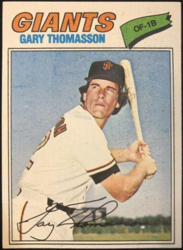 Gary Thomasson #496