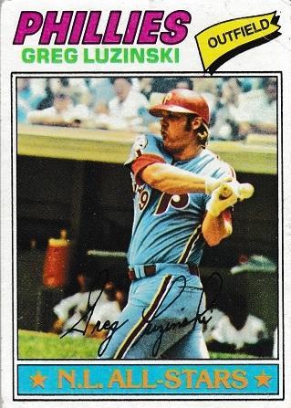 Greg Luzinski #30