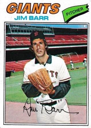 Jim Barr #609