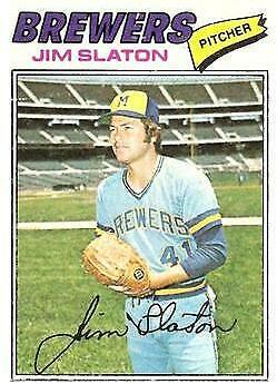 Jim Slaton #604