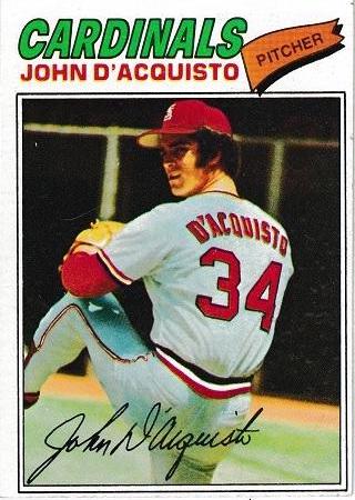 John D'Acquisto #19