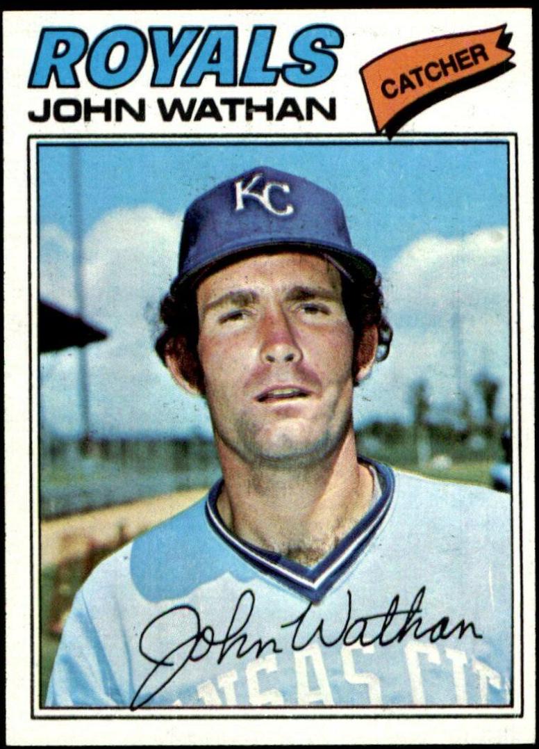 John Wathan #218
