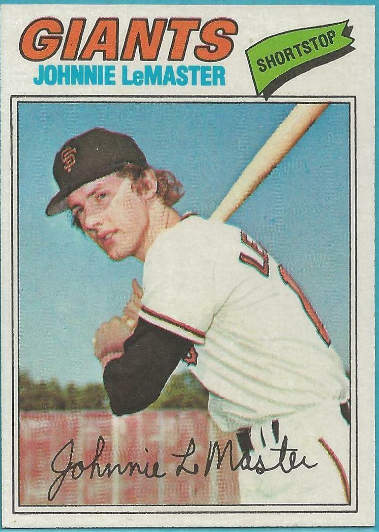 Johnnie LeMaster #151