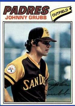 Johnny Grubb #286