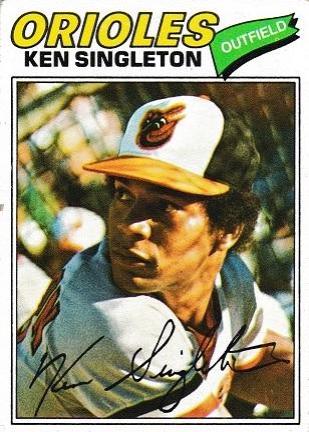 Ken Singleton #445