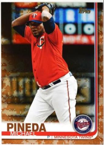 Michael Pineda [Memorial Day Camo] #US140