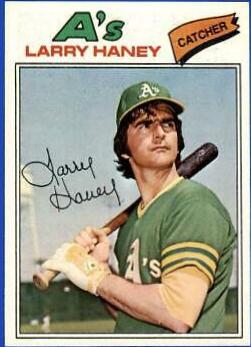 Larry Haney #12