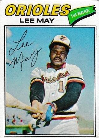 Lee May #380