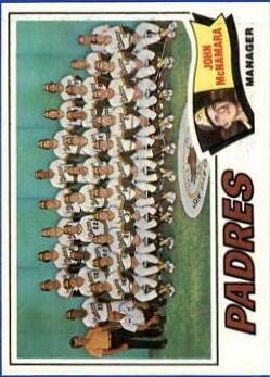 Padres Team #134