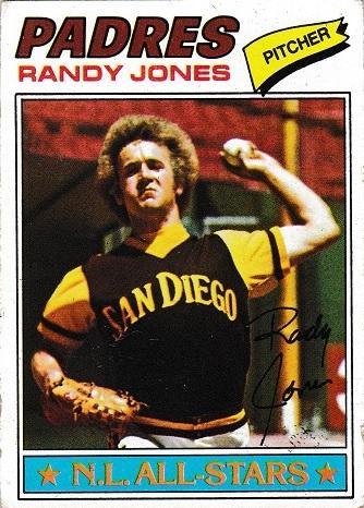 Randy Jones #550