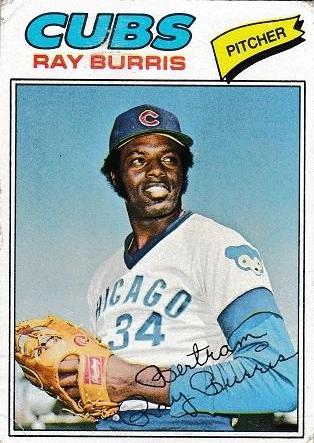 Ray Burris #190