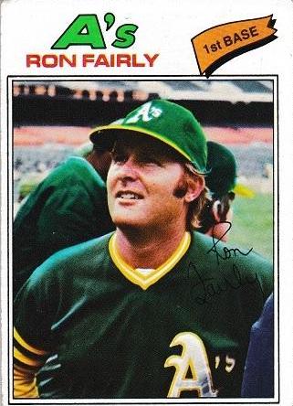 Ron Fairly #127