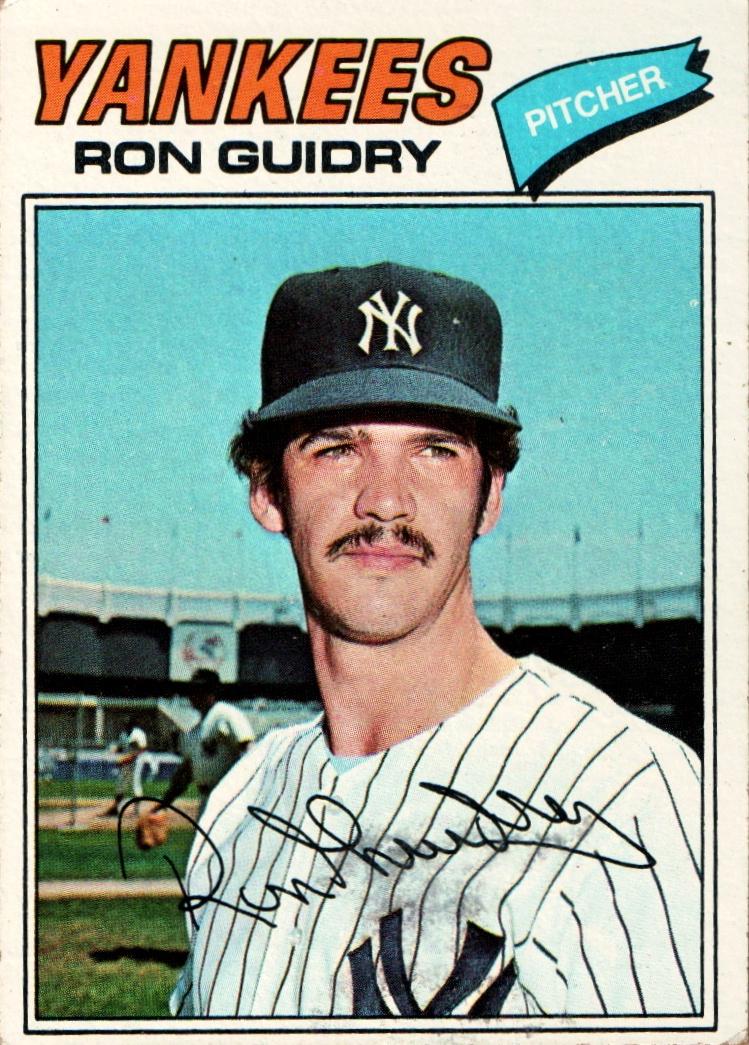 Ron Guidry #656