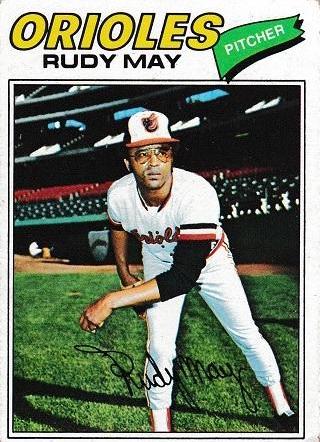 Rudy May #56