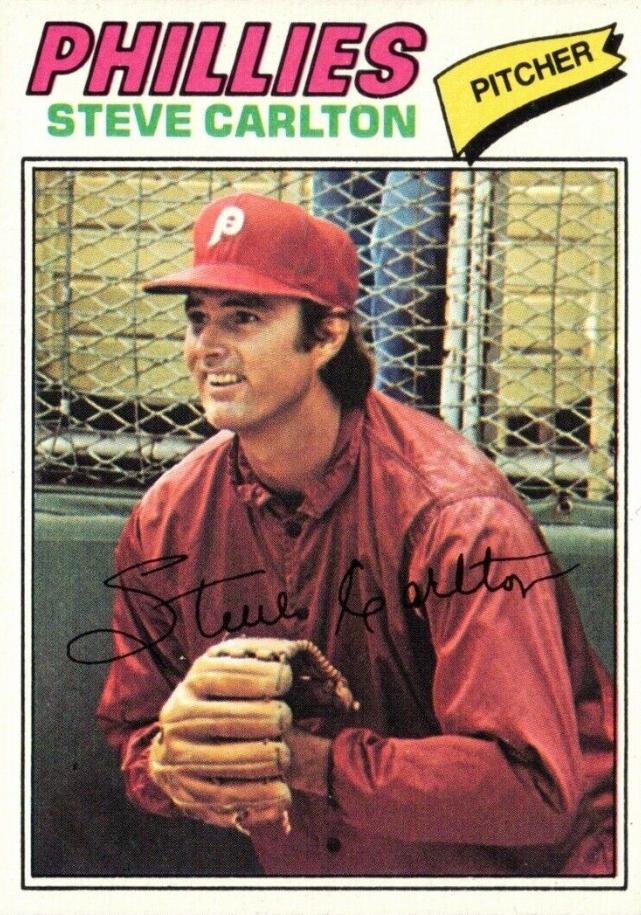 Steve Carlton #110