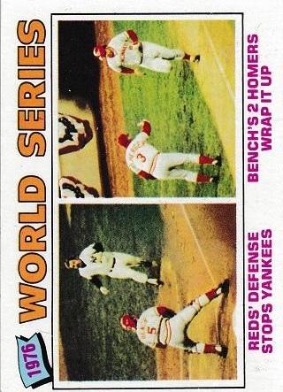World Ser. Gm. 3 & 4 [Johnny Bench] #412
