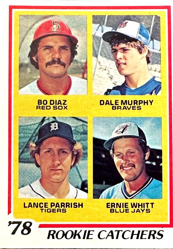 1978 Rookie Catchers #708