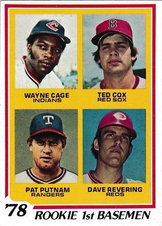1978 Rookie First Basemen #706