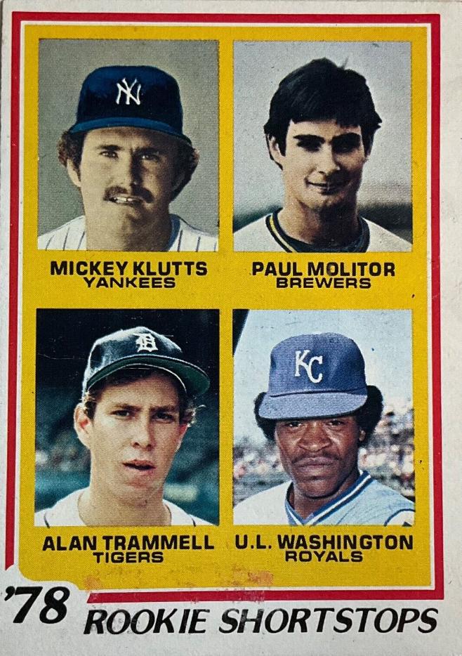 1978 Rookie Shortstops #707
