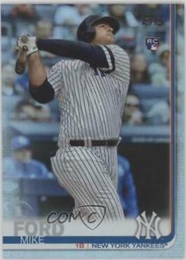 Mike Ford [Rainbow Foil] #US78