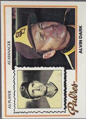 Alvin Dark #467