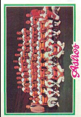Astros Team #112