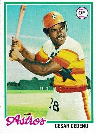 Cesar Cedeno #650