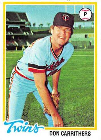 Don Carrithers #113