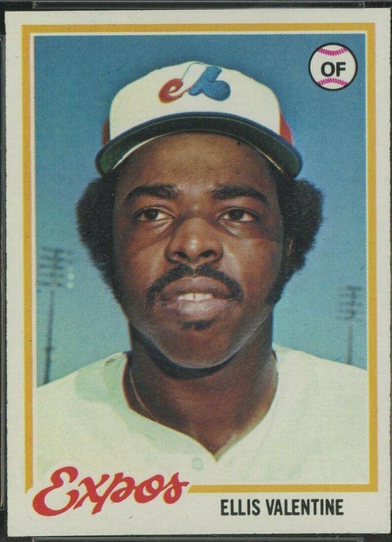 Ellis Valentine #185