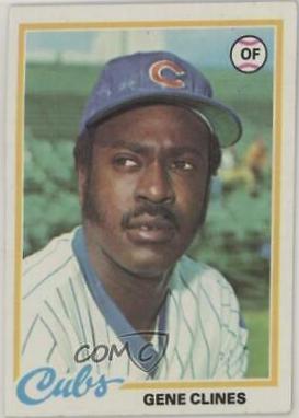 Gene Clines #639