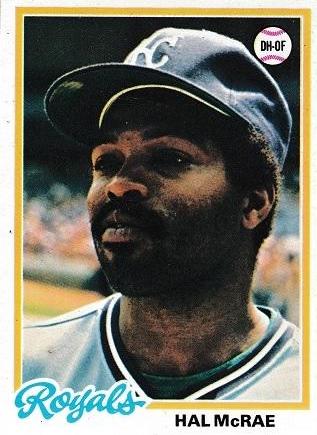 Hal McRae #465