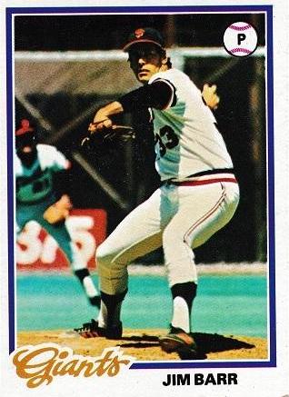 Jim Barr #62