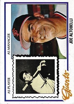 Joe Altobelli #256