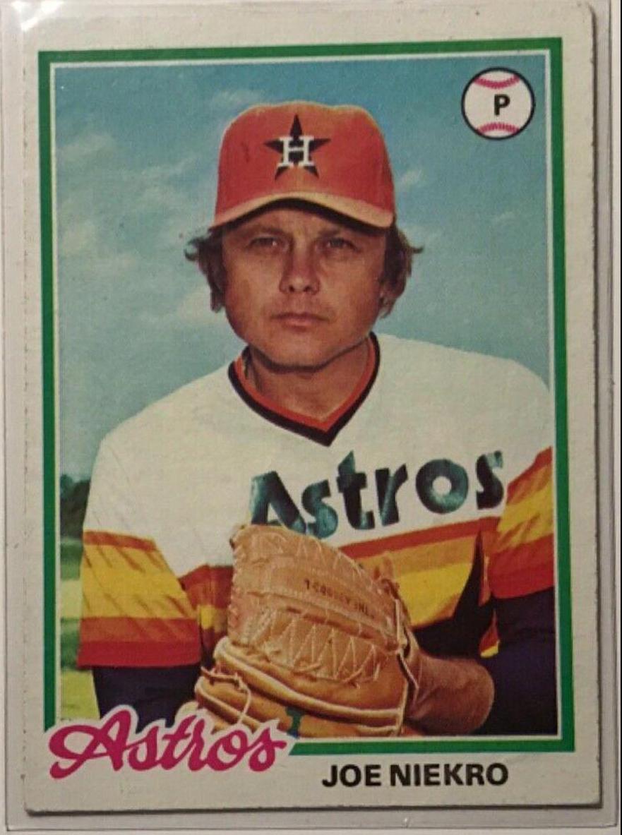 Joe Niekro #306
