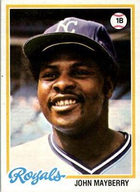 John Mayberry #550