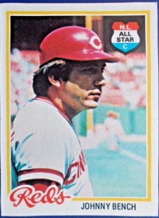 Johnny Bench #700